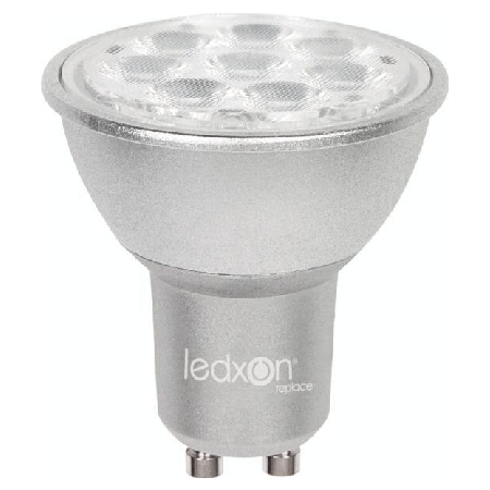 9000441  - LED-Leuchtmittel LB22 Ecobeam 7W GU10 40° 480lm 270, 9000441 - Aktionsartikel von LEDxON