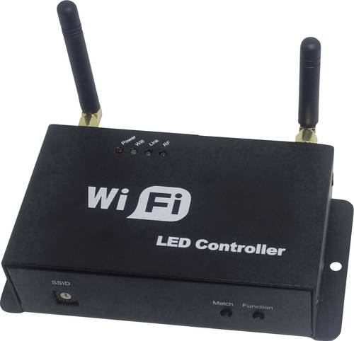 LEDxON WLAN LED Controller LED-Dimmer 288W 2.4GHz 107mm 65mm 55mm von LEDxON