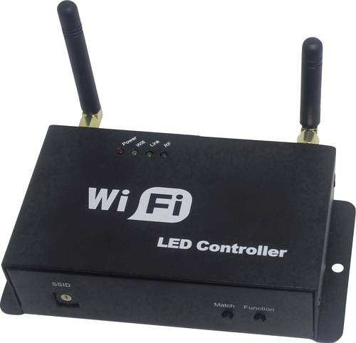 LEDxON WLAN LED Controller LED-Dimmer 288W 2.4GHz 107mm 65mm 55mm LEDxON WLAN LED Controller LED-Dimmer 288W 2.4GHz 107mm 65mm 55mm von LEDxON