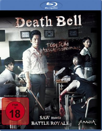 Death Bell - Tödliche Abschlussprüfung - Uncut [Blu-ray] von Splendid Film/WVG