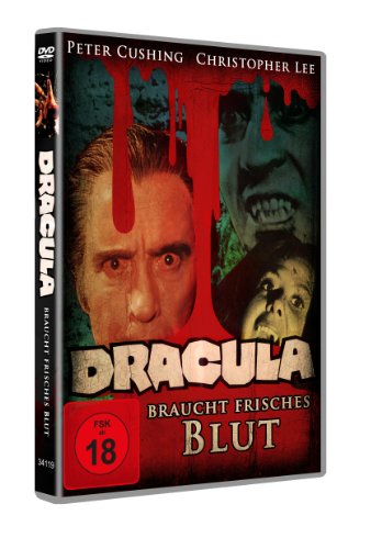 Dracula braucht frisches Blut Dracula braucht frisches Blut von LEE,CHRISTOPHER/CUSHING,PETER