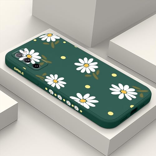 LEECG für Samsung Galaxy S20 FE Hülle Kreative Muster Weiches Silikon Mikrofaser Futter Seite Kreatives Design für Samsung S20 FE Handyhülle 6,5 Zoll-Dunkelgrün 1 LEECG für Samsung Galaxy S20 FE Hülle Kreative Muster Weiches Silikon Mikrofaser Futter Seite Kreatives Design für Samsung S20 FE Handyhülle 6,5 Zoll-Dunkelgrün 1 von LEECG