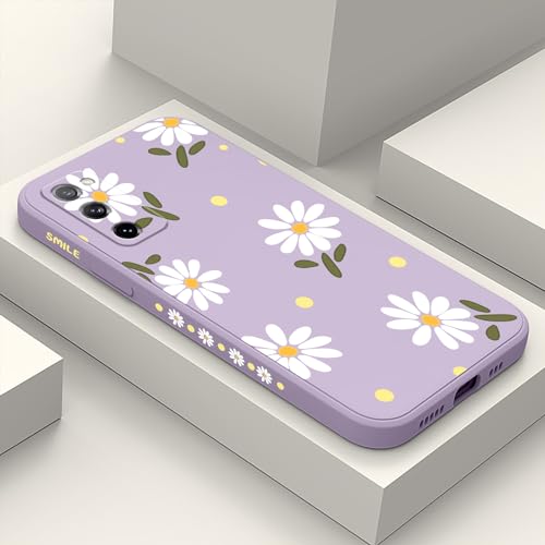 LEECG für Samsung Galaxy S20 FE Hülle Kreative Muster Weiches Silikon Mikrofaser Futter Seite Kreatives Design für Samsung S20 FE Handyhülle 6,5 Zoll-Hellviolett 1 LEECG für Samsung Galaxy S20 FE Hülle Kreative Muster Weiches Silikon Mikrofaser Futter Seite Kreatives Design für Samsung S20 FE Handyhülle 6,5 Zoll-Hellviolett 1 von LEECG