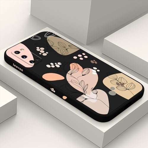 LEECG für Samsung Galaxy S20 Hülle Kreative Muster Weiches Silikon Mikrofaser Futter Seite Kreatives Design für Samsung S20 Handyhülle 6,2 Zoll-Schwarz 2 LEECG für Samsung Galaxy S20 Hülle Kreative Muster Weiches Silikon Mikrofaser Futter Seite Kreatives Design für Samsung S20 Handyhülle 6,2 Zoll-Schwarz 2 von LEECG