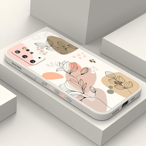 LEECG für Samsung Galaxy S20 Plus Hülle Kreative Muster Weiches Silikon Mikrofaser Futter Seite Kreatives Design für Samsung S20 Plus Handyhülle 6,7 Zoll-Weiß 2 LEECG für Samsung Galaxy S20 Plus Hülle Kreative Muster Weiches Silikon Mikrofaser Futter Seite Kreatives Design für Samsung S20 Plus Handyhülle 6,7 Zoll-Weiß 2 von LEECG
