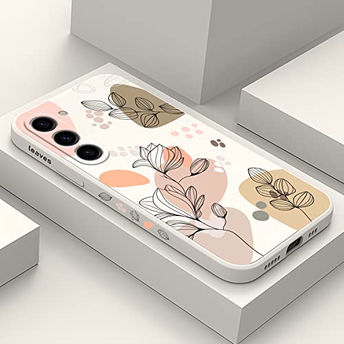 LEECG für Samsung Galaxy S23 Plus Hülle, für Samsung S23 Plus Hülle Kreative Blume Schmetterling Astronaut Muster Design, Anti Fall Weiches Silikon Dünne Handyhülle Slim Cover S23 Plus-Weiß 2 LEECG für Samsung Galaxy S23 Plus Hülle, für Samsung S23 Plus Hülle Kreative Blume Schmetterling Astronaut Muster Design, Anti Fall Weiches Silikon Dünne Handyhülle Slim Cover S23 Plus-Weiß 2 von LEECG