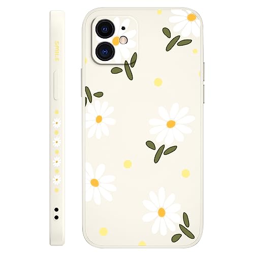 LEECG für iphone 11 Hülle Seite kreatives Design Drucke Schlanke Weiche Schützende Handyhülle iphone 11 6,1 Zoll-Gänseblümchen Weiß LEECG für iphone 11 Hülle Seite kreatives Design Drucke Schlanke Weiche Schützende Handyhülle iphone 11 6,1 Zoll-Gänseblümchen Weiß von LEECG