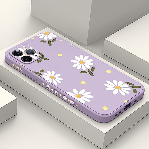 LEECG für iphone 11 Pro Max Hülle Seite kreatives Design Drucke Schlanke Weiche Schützende Handyhülle iphone 11 Pro Max 6,5 Zoll-Gänseblümchen Violett LEECG für iphone 11 Pro Max Hülle Seite kreatives Design Drucke Schlanke Weiche Schützende Handyhülle iphone 11 Pro Max 6,5 Zoll-Gänseblümchen Violett von LEECG