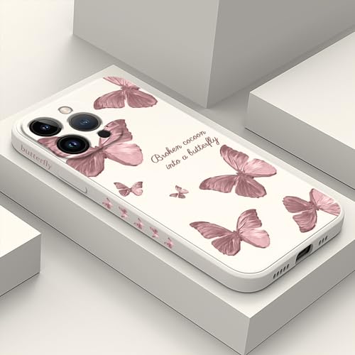 LEECG für iphone 12 Pro Max Hülle Blumenmuster Design Anti Kratzer Weiches Silikon Handyhülle iphone 12 Pro Max 6,7 Zoll-Schmetterling Weiß LEECG für iphone 12 Pro Max Hülle Blumenmuster Design Anti Kratzer Weiches Silikon Handyhülle iphone 12 Pro Max 6,7 Zoll-Schmetterling Weiß von LEECG