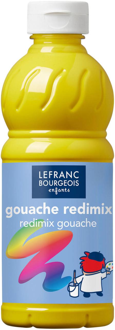 LEFRANC BOURGEOIS Temperafarbe primärgelb 500,0 ml von LEFRANC BOURGEOIS