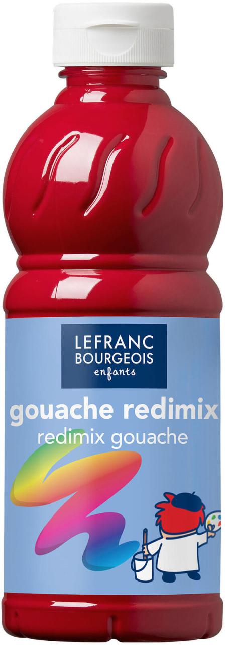 LEFRANC BOURGEOIS Temperafarbe primärrot 500,0 ml von LEFRANC BOURGEOIS