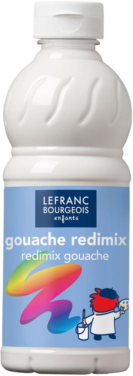 LEFRANC BOURGEOIS Temperafarbe weiß 500,0 ml von LEFRANC BOURGEOIS