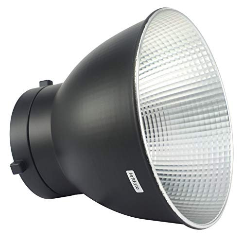 18 cm Standard-Reflektor-Diffusor für Bowens Mount Studio Strobe Blitzlicht Speedlite von LEFTFOTO