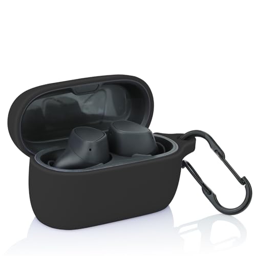LEFXMOPHY Case Cover Ersatz für Jabra Elite 3 Zoll Ohr Wireless Bluetooth Ohrhörer 2021 Neu, Silikon Schutzhülle Skin Sleeve von LEFXMOPHY
