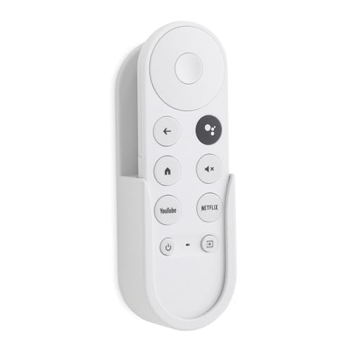 LEFXMOPHY Für Google Chromecast Fernbedienungshalter 2020 2022, Wandhalterung für Google Streamer 4K 2024, Fernbedienung, ohne Bohren von LEFXMOPHY