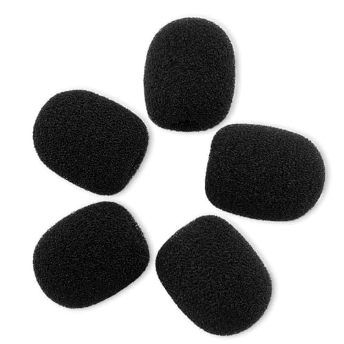 LEFXMOPHY ME2 Windschutz für Sennheiser ME 2 / ME 2-II Mikrofon Ersatz Pop Filter, Geräuschunterdrückung Windsack Abdeckung 5er-Pack Schaumstoffabdeckung LEFXMOPHY ME2 Windschutz für Sennheiser ME 2 / ME 2-II Mikrofon Ersatz Pop Filter, Geräuschunterdrückung Windsack Abdeckung 5er-Pack Schaumstoffabdeckung von LEFXMOPHY