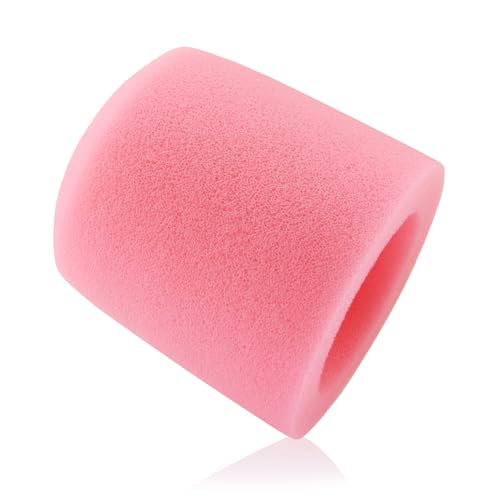 LEFXMOPHY Pink MV7 Pop-Filter, Mikrofon-Schaumstoffabdeckung, Ersatz für Shure MV7 MV7X Mikrofon-Windschutzscheibe, Windschutz-Zubehör von LEFXMOPHY