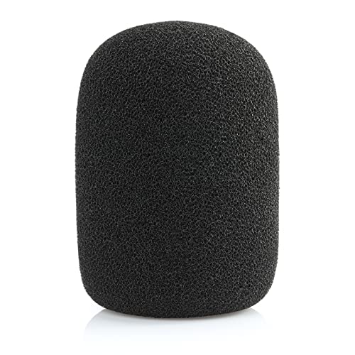 LEFXMOPHY Pop-Filter für FIFINE A6T A6 A6T A8 Mikrofon Ersatz Mic Foam Cover Windschutzscheibe Zubehör von LEFXMOPHY