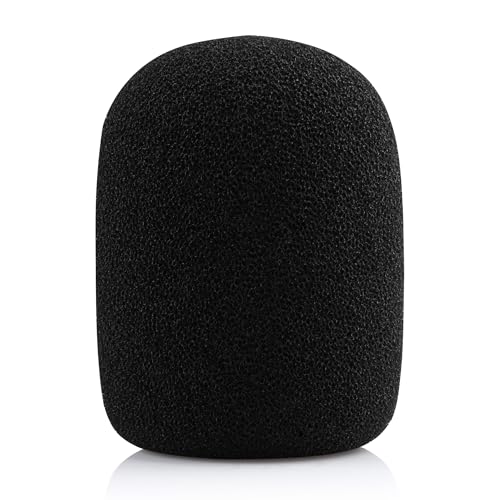 LEFXMOPHY Pop-Filter für Sennheiser-Profil-Mikrofon, Windschutzscheiben-Ersatz, Mikrofon, Schaumstoffabdeckung von LEFXMOPHY