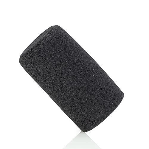 LEFXMOPHY SM7B Windschutzscheiben-Mikrofon-Ersatz für Shure SM7B SM7dB Gesangsmikrofon A7WS Pop-Filter, Geräuschunterdrückung, Windsackabdeckung von LEFXMOPHY
