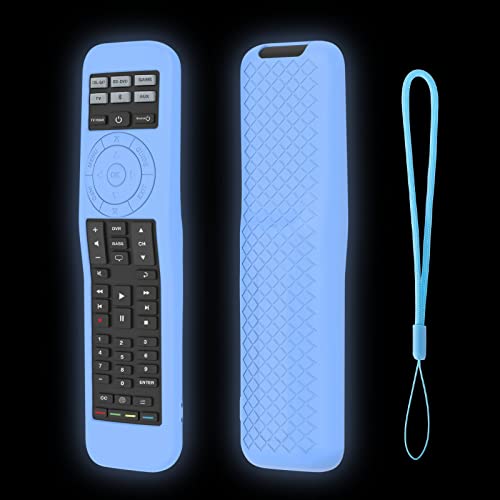 LEFXMOPHY Schutzhülle für Bose Solo 5 TV Soundbar Universal-Fernbedienung Blau Silikon Schutzhülle leuchtet im Dunkeln LEFXMOPHY Schutzhülle für Bose Solo 5 TV Soundbar Universal-Fernbedienung Blau Silikon Schutzhülle leuchtet im Dunkeln von LEFXMOPHY