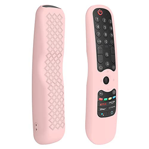 LEFXMOPHY Silikonhülle für LG Magic Fernbedienung MR23 GN - Kompatibel mit Smart TV 2023, MR24 GA, AN-MR21GA 2021-2023 Modelle - Schutzhülle Skin Sleeve von LEFXMOPHY