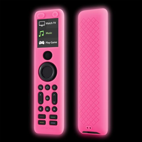 LEFXMOPHY Schutzhülle für SofaBaton X1S Fernbedienung, Silikon, Ersatz mit Umhängeband, Hot Pink, leuchtet im Dunkeln LEFXMOPHY Schutzhülle für SofaBaton X1S Fernbedienung, Silikon, Ersatz mit Umhängeband, Hot Pink, leuchtet im Dunkeln von LEFXMOPHY