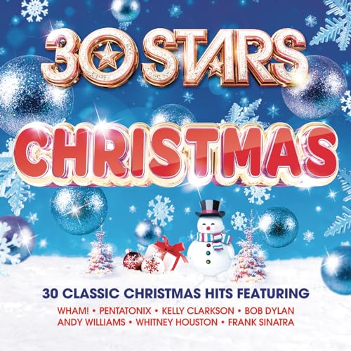 30 Stars: Christmas von LEGACY RECORDINGS