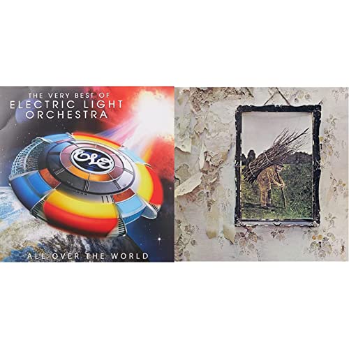 All Over the World: the Very Best of Electric Ligh [Vinyl LP] & Led Zeppelin IV - Remastered Original Vinyl (1 LP) [Vinyl LP] von LEGACY RECORDINGS