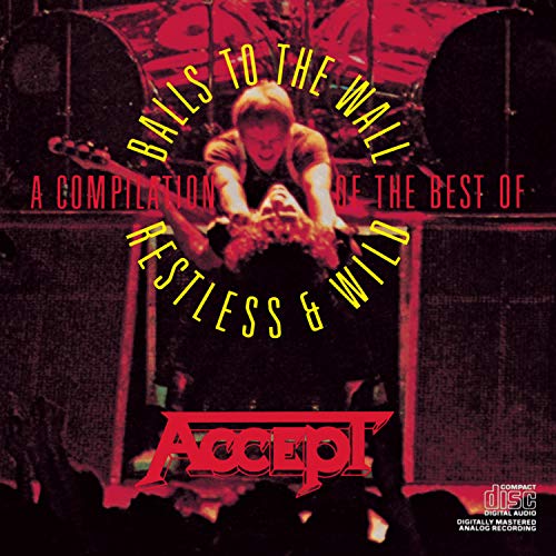 Balls to the Wall/Restles von LEGACY RECORDINGS