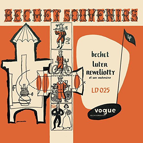 Bechet Souvenirs von LEGACY RECORDINGS