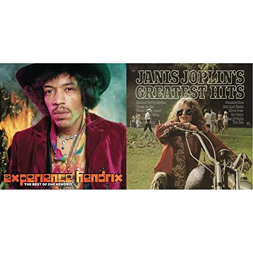 Experience Hendrix: the Best of Jimi Hendrix [Vinyl LP] & Janis Joplin'S Greatest Hits [Vinyl LP] von LEGACY RECORDINGS