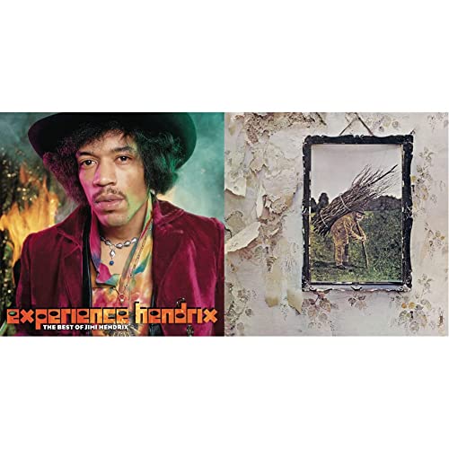 Experience Hendrix: the Best of Jimi Hendrix [Vinyl LP] & Led Zeppelin IV - Remastered Original Vinyl (1 LP) [Vinyl LP] von LEGACY RECORDINGS