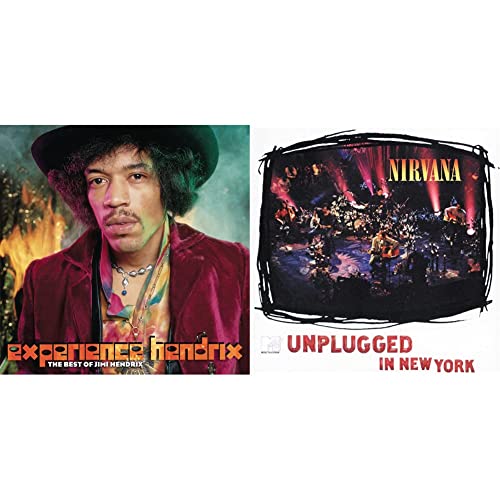 Experience Hendrix: the Best of Jimi Hendrix [Vinyl LP] & MTV Unplugged In New York (Back-To-Black-Serie) [Vinyl LP] von LEGACY RECORDINGS