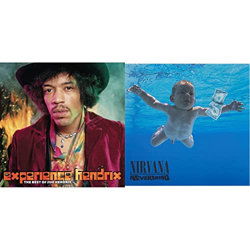 Experience Hendrix: the Best of Jimi Hendrix [Vinyl LP] & Nevermind [Vinyl LP] von LEGACY RECORDINGS