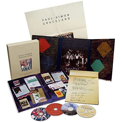 LEGACY RECORDINGS Graceland 25th Anniversary Collector'S Edition Box von LEGACY RECORDINGS