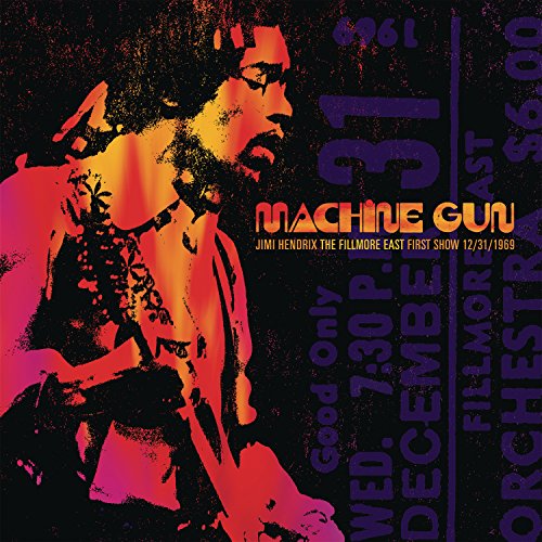 Machine Gun Jimi Hendrix the Fillmore East 12/31/1 [Vinyl LP] von LEGACY RECORDINGS