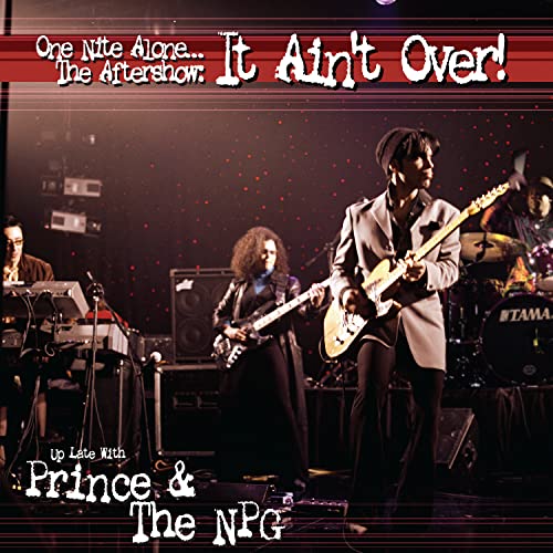 One Nite Alone...the Aftershow: It Ain'T Over! (U [Vinyl LP] von LEGACY RECORDINGS