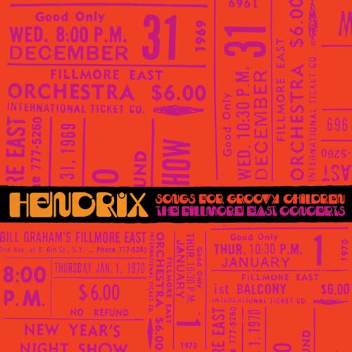 Songs for Groovy Children: the Fillmore East Conce von LEGACY RECORDINGS