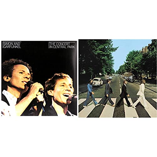 The Concert in Central Park (Live) [Vinyl LP] & ABBEY ROAD - 50th Anniversary (1LP) [Vinyl LP] von LEGACY RECORDINGS