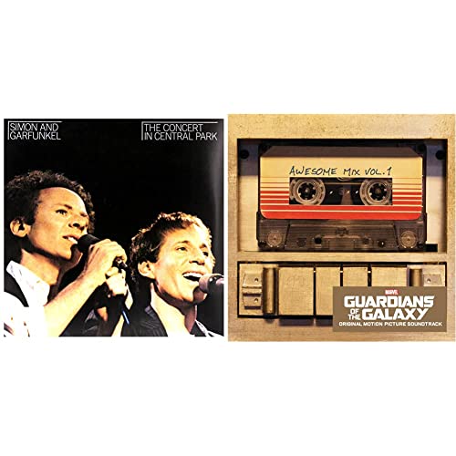 The Concert in Central Park (Live) [Vinyl LP] & Guardians of the Galaxy: Awesome Mix Vol.1 [Vinyl LP] von LEGACY RECORDINGS