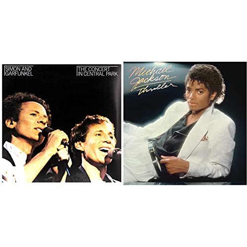The Concert in Central Park (Live) [Vinyl LP] & Thriller [Vinyl LP] von LEGACY RECORDINGS
