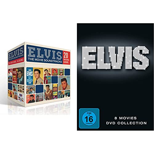 The Perfect Elvis Presley Soundtrack Collection & Elvis - 30th Anniversary Collection (DVD) von LEGACY RECORDINGS