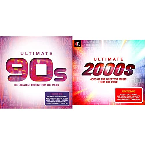 Ultimate...90s & Ultimate...2000s von LEGACY RECORDINGS