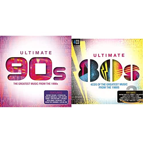 Ultimate...90s & Ultimate...80s von LEGACY RECORDINGS