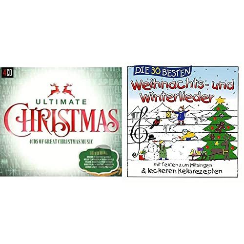 Ultimate...Christmas & Die 30 besten Weihnachts- und Winterlieder mit Texten zum Mitsingen von LEGACY RECORDINGS