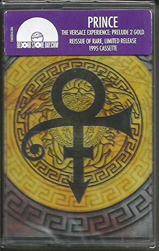 Versace Experience: Prelude 2 Gold (Rsd) [Musikkassette] von LEGACY