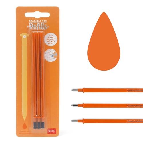 LEGAMI ERSATZMINEN GELSTIFT 3ER Set ORANGE von LEGAMI