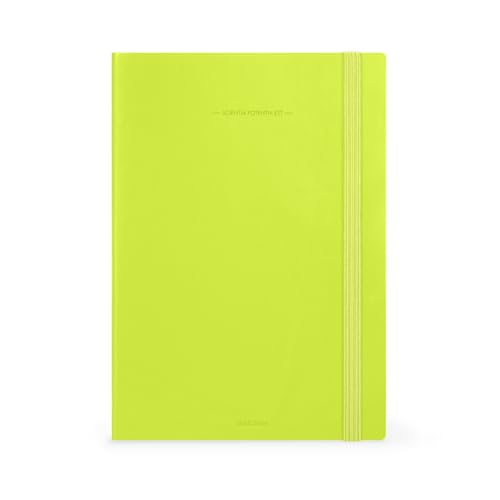 Legami - Agenda des Lehrers Large, Chartreuse, Wochenkalender, 13 Monate, von August 2025 bis August 2026, pädagogische Planung, Klassenregister, Stundenplan, Schulkalender, 17 x 24 cm Legami - Agenda des Lehrers Large, Chartreuse, Wochenkalender, 13 Monate, von August 2025 bis August 2026, pädagogische Planung, Klassenregister, Stundenplan, Schulkalender, 17 x 24 cm von LEGAMI