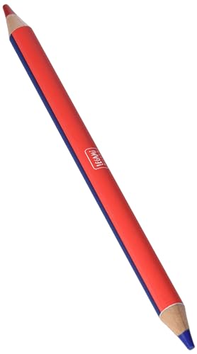 Legami BI0007 Bleistift, zweifarbig, Rot und Blau von LEGAMI